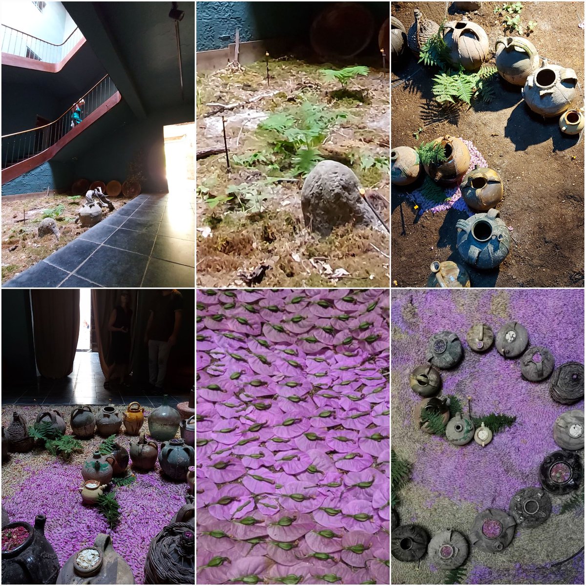 BeaLast's tweet photo. (Currently)Untitled site specific piece for 10dence Platform - residency - La Providence - Centre Catalan d’Art Vivant - Ille sur Tet - Catalonia - France - August 10 till 24 2023 Opening 22/08 @AestheticaMag @WeAreUpland #foundmaterials before and after.....@DG_Unlimited https://t.co/DRZ9LhMUfF
