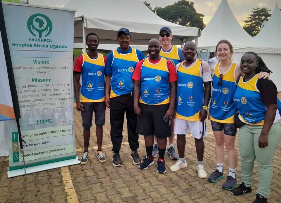 <a href="/HospiceAfricaUg/">Hospice Africa Ug</a> well represented during the #RotaryCancerRun23 by <a href="/UgRotaryCancerP/">#CancerRunUg25</a> under the theme "Run for Hope".