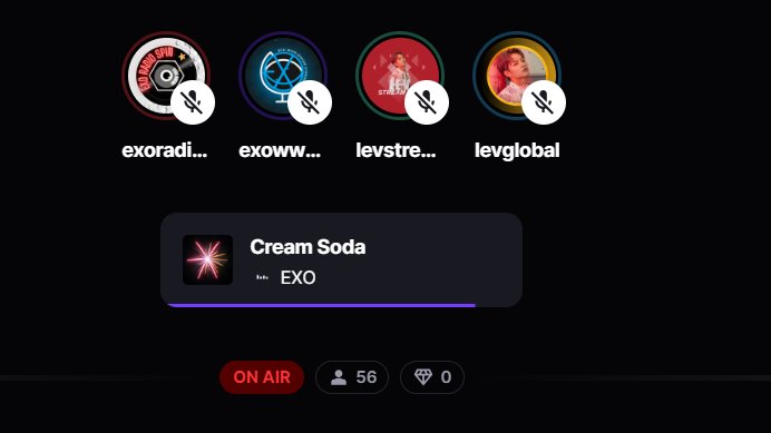 WZH_Stream0306's tweet photo. [📻] LE'V x EXO COLLAB

WE ARE NOW 🅾️N 🅰️IR

Here comes @LevGlobal! Join us now! 🤩

🔗 : https://t.co/sp9pDVydId

#LEVxEXO #LEV #EXO https://t.co/na2hS2jAkP