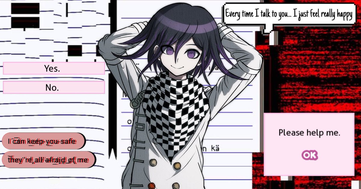 Surprised by the hug, he remained smiling like a dork, letting her hug him.

❝ Neeheehee, I’m kind of a troublemaker! I mean, it’s something I take pride in. ❞