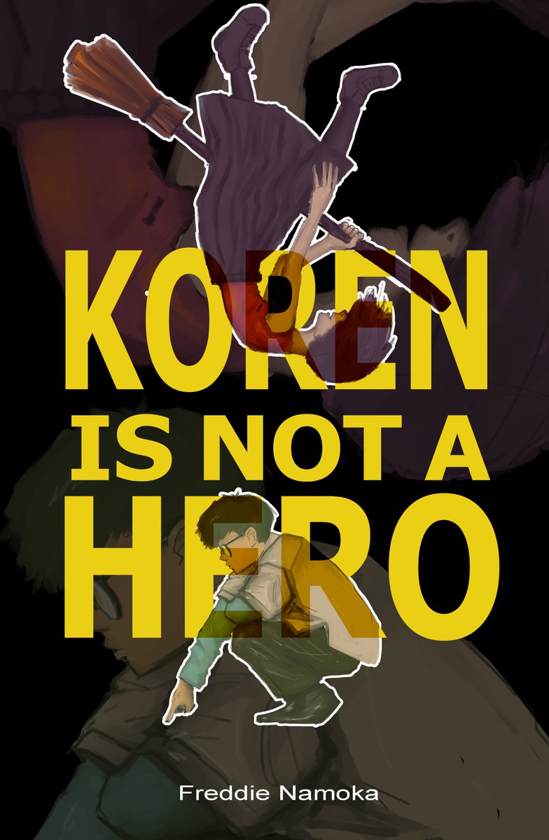 Koren is not a Hero Cover Art. 
#oc #arttweet #artmoots #artph