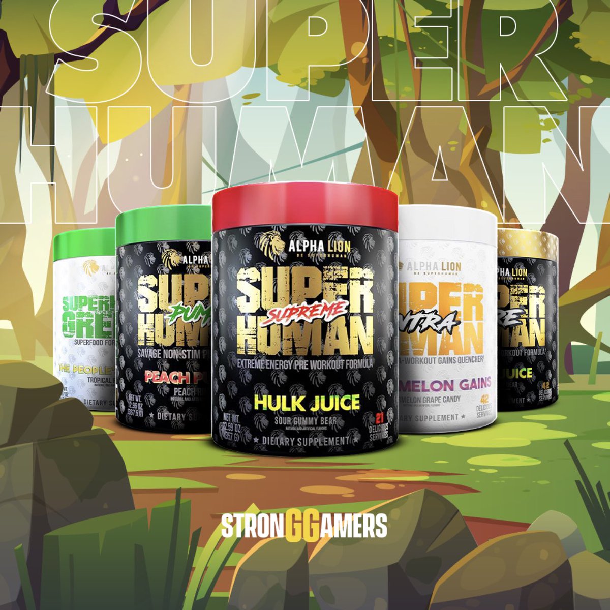 StrongGamers's tweet photo. 🦁 Unleash Your Inner Alpha with Alpha Lion at Stronggamers! 🎮💪 Power up your gaming and gym sessions with Alpha Lion Supplements. Crush virtual foes and fitness goals alike! Explore the range in our bio. 🕹️🏋️‍♂️ #AlphaLion #Stronggamers #UnleashYourAlpha #GymSupplements #gym https://t.co/4aQbpbZnRp