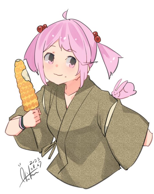 「corn」 illustration images(Latest)