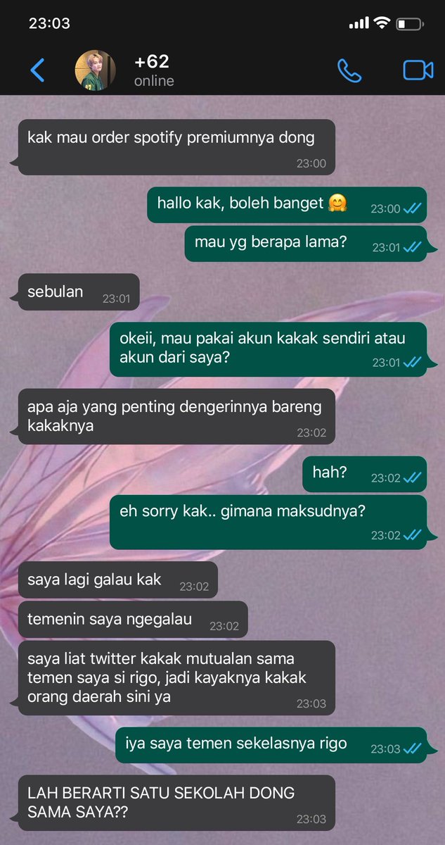 gara-gara spotify premium

— chenle few tweets au,
written by bowlauby