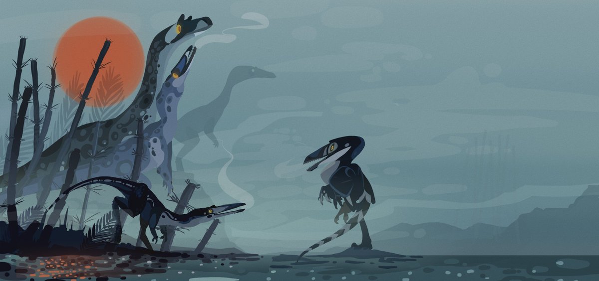 Pteroterror's tweet photo. Love me some atmospheric landscapes https://t.co/sbLOwMJfs0