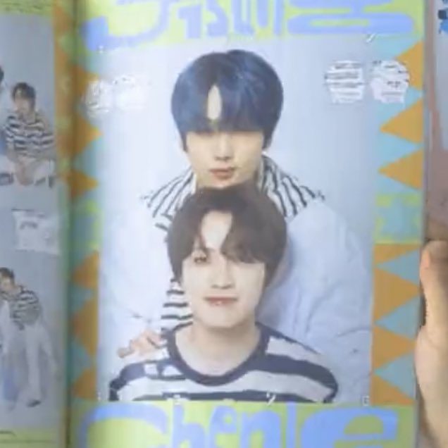 Buku tahuna page "si paling" mereka dapet vote paling banyak di "si paling couple"