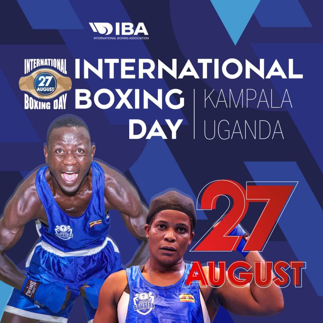 rahmk12's tweet photo. Today,we celebrate the energy, passion & love for boxing in Uganda
Our talents have given it all for the sport,w/the recent successes like at the #AFBC2023,Women in Boxing, #UBCL & more.
There’s need to celebrate #UBF success & growth over time on this #InternationalBoxingDay https://t.co/gMMaE2kaXp