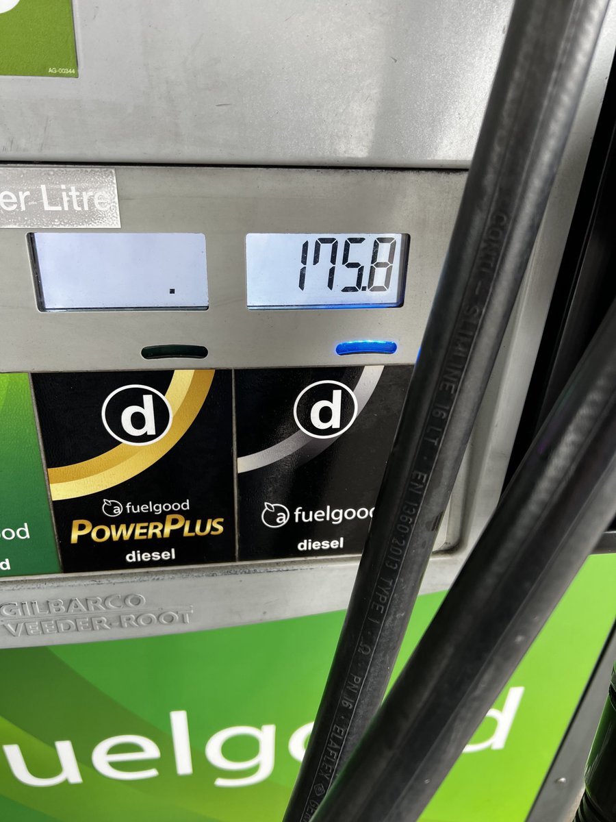 Niall_Boylan's tweet photo. Why is the cost of diesel going back up again? Wholesale oil prices have not increased yet the price at the pump and for heating oil is still increasing. People are being punished for not buying into “fossil fuels are bad” mentality. https://t.co/Expa8njXrW