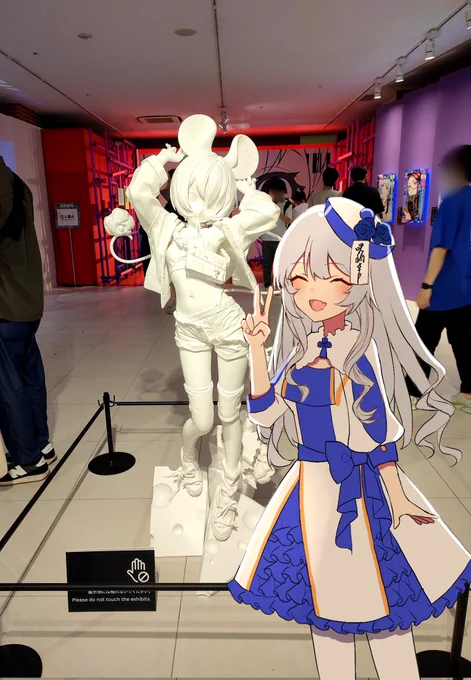 #ILYGIRL #MikaPikazo展 ミカピカゾさんの個展に行ってきました! 無料で見ていいのかと思うくらい素晴らしい空間でした! 生のライブペイントが見れて嬉しいです