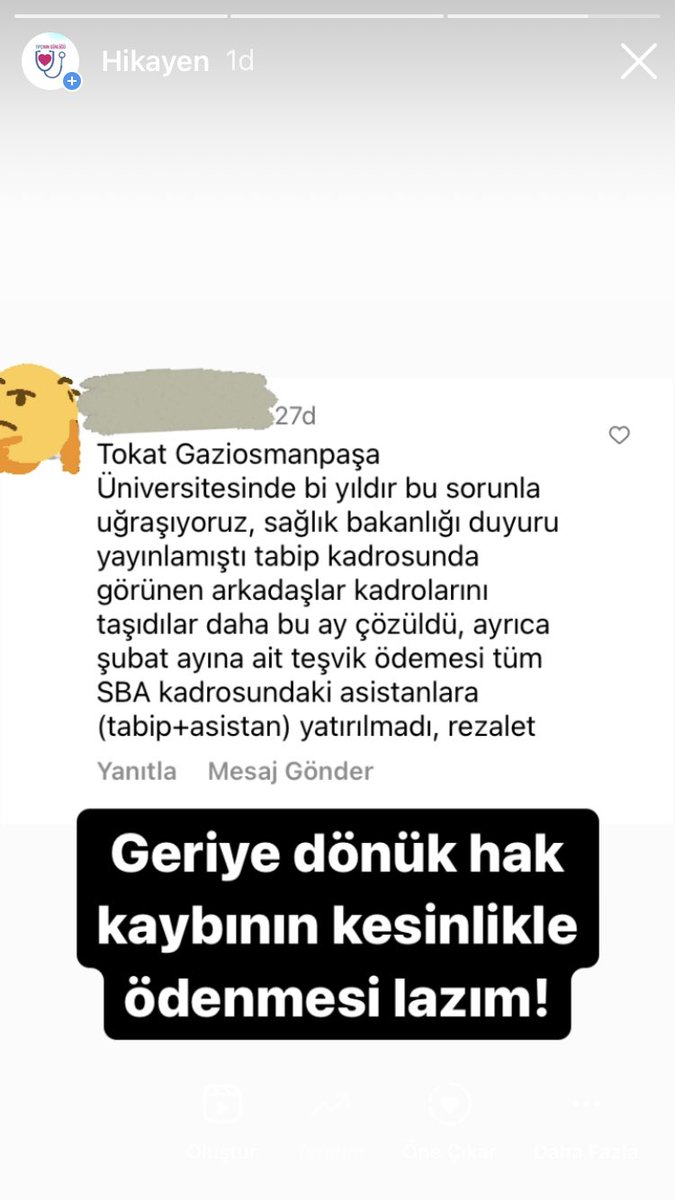 Bu haksızlığa sessiz mi kalınıyor yoksa? Beyaz reforma ne zaman tek kalem maaş gelecek? Ne zaman adalet gelecek ? <a href="/saglikbakanligi/">T.C. Sağlık Bakanlığı</a> <a href="/drfahrettinkoca/">Dr. Fahrettin Koca</a>