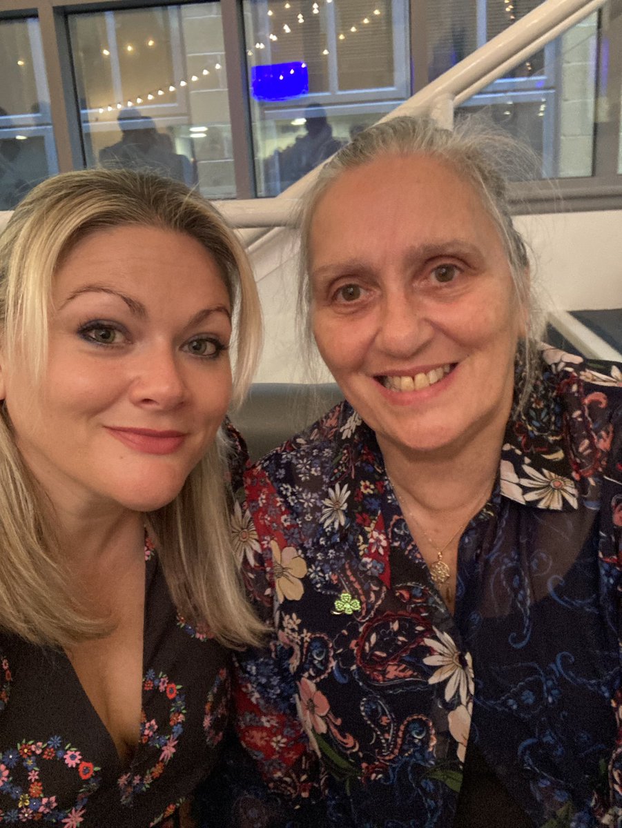 FunnySuzyB's tweet photo. Took my beautiful Mum to see Seth Lakeman last night. Brilliant show. First time seeing @AlexHartMusic - What a talent! 
Brilliant night @Marjon_Arts 💚
@SethLakemanNews #Devon https://t.co/97VSkLmyYW