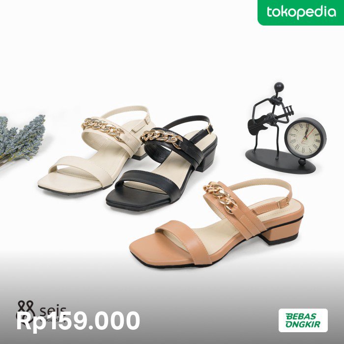 knowmink's tweet photo. SEIS Cheryl Sandal Heels Wanita Hak 3 cm

💰Rp159.000

https://t.co/DXvqogQjLw https://t.co/GnmVi9QxrR