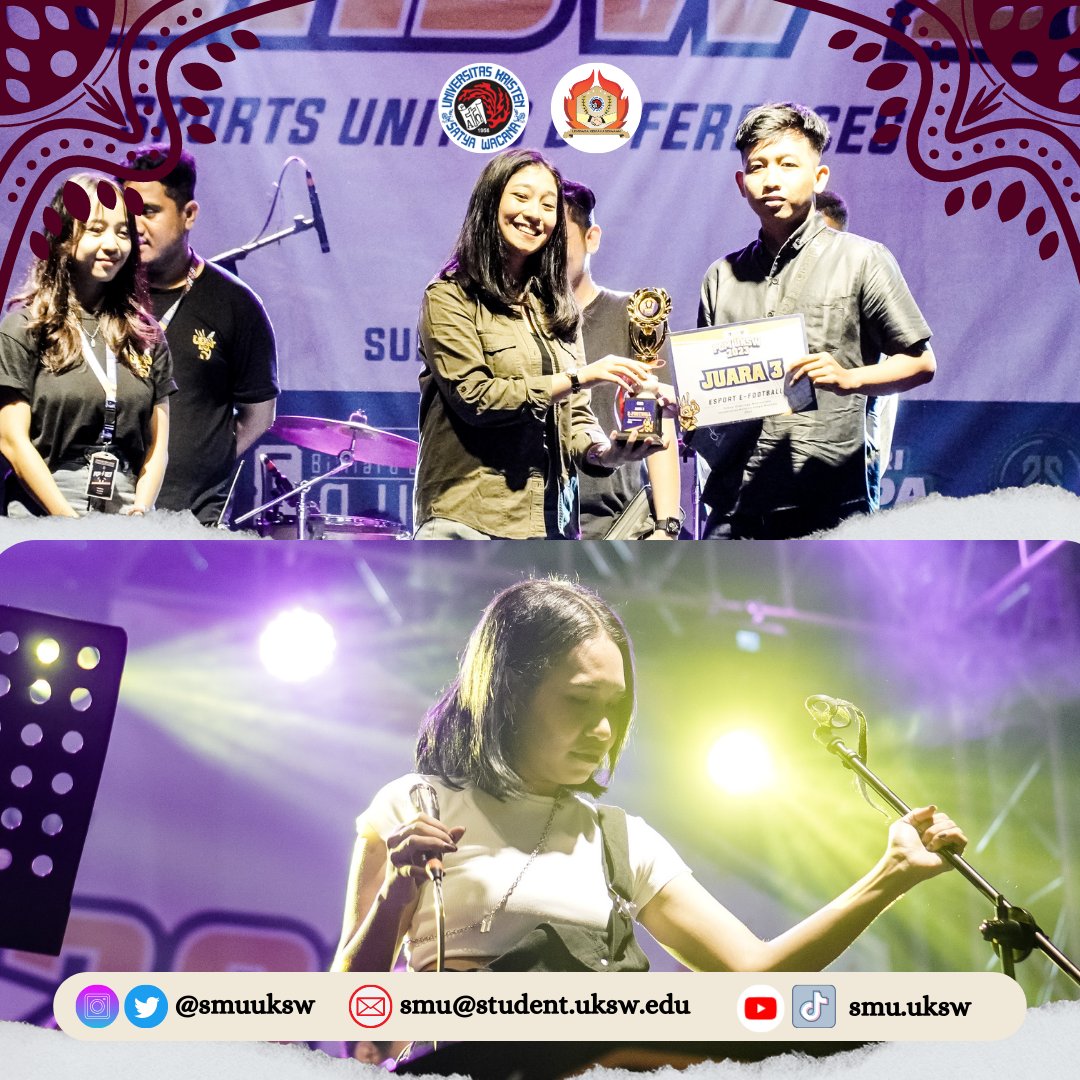 SMUUKSW's tweet photo. Pom tahun ini mempunyai 12 cabang olahraga dengan 17 kontingen peserta dari perwakilan 14 Fakultas di UKSW, perwakilan program Pascasarjana, perwakilan STIE AMA, serta perwakilan dari UIN Salatiga. Kegiatan yang berlangsung selama 11 hari, mulai pada tanggal 26 Juni-8 Juli 2023. https://t.co/PoauW4Ncm9