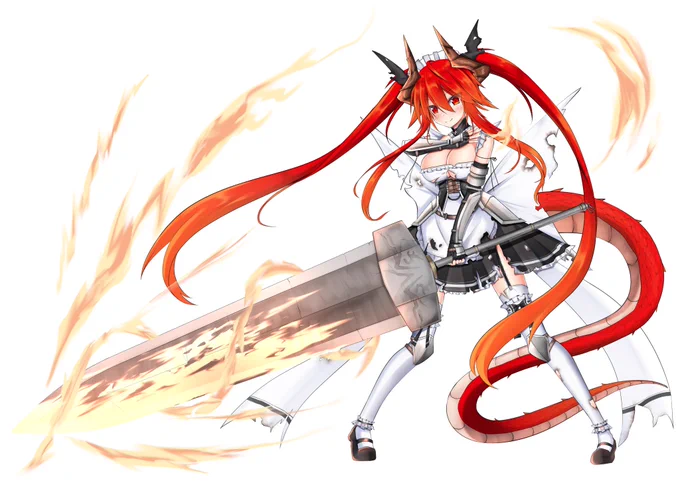 オリジナルのメイドラゴンちゃん 