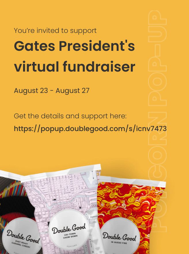 Hi! I’m doing a virtual fundraiser selling Double Good ultra-premium popcorn for 4 days from Wednesday, Aug 23 - Sunday, Aug 27. Get all the details and support here: popup.doublegood.com/s/icnv7473