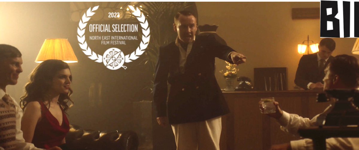 Well that's two BIFA qualifying festivals in one weekend for Dying to Meet You! Busy times. Thank you to everyone that has supported me so far - totally thrilled. <a href="/NEIFF_Official/">North East International Film Festival CIC</a>