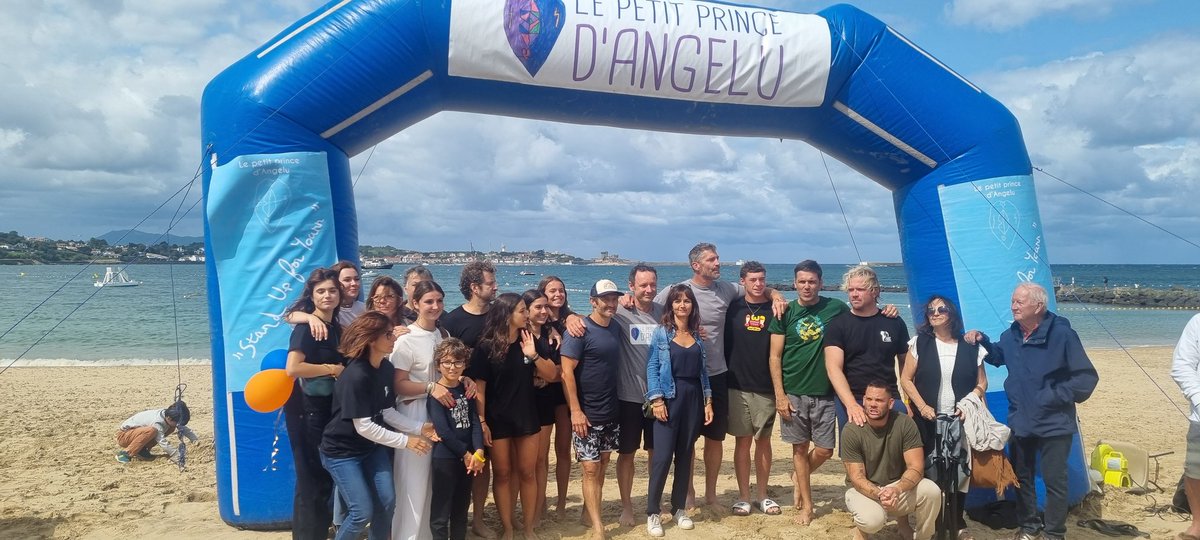 florentfaure33's tweet photo. Bravo à toute l'équipe du petit prince d'Angelu pour cette 7ème édition de "Stand Up for Yoann" et merci à son parrain  @BixeLizarazu 👏💪
@OrangePassionF fière d'être partenaire de ce bel événement en faveur des enfants atteints de #Cancer 
#lifeatorange @OrangeNvAquit https://t.co/6qj1HeNi4a