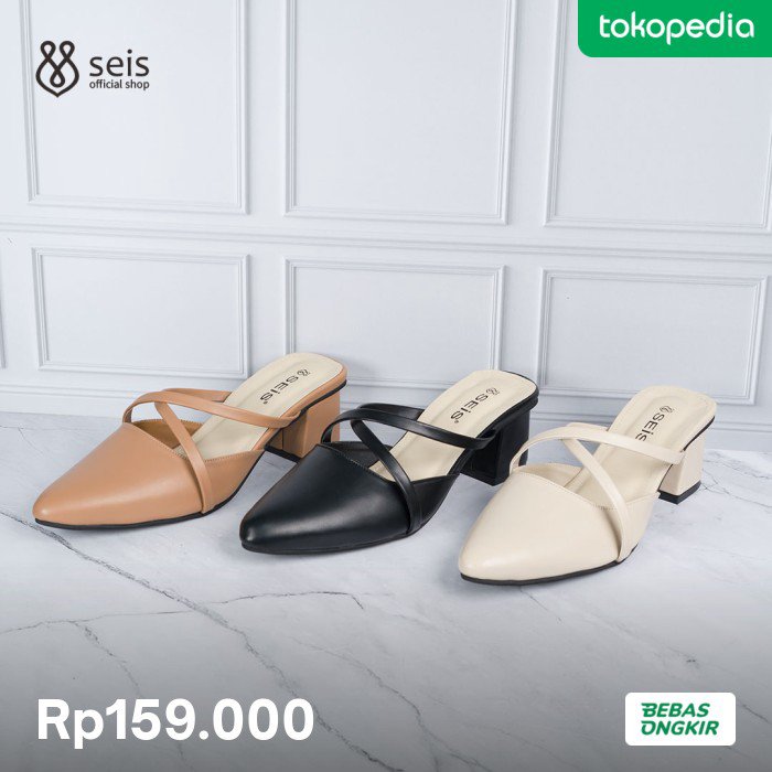 knowmink's tweet photo. SEIS Diana Mules Wanita Heels 5 cm

💰Rp159.000

https://t.co/sZTZtrc9Dc https://t.co/AAjR1sRRun