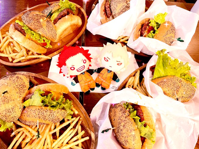 「ハンバーガー レタス」のTwitter画像/イラスト(新着)｜4ページ目