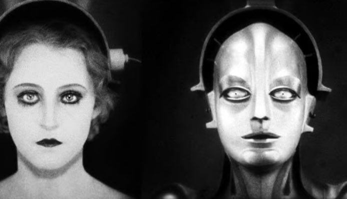 Siempre es un gusto hablar de una de las obras maestras más apabullantes y rompedoras de la historia del cine. Así que dentro hilo con datos y la influencia de Metrópolis (1927), de Fritz Lang, a lo largo de los tiempos. ¡Vamos! 🧵🧵