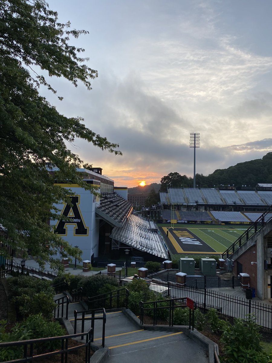 Day 2 of Camp.  Welcome to Boone! ⛰️