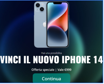 BarkatM46351's tweet photo. Vinci subito un iPhone 14!

Wow! Get a chance to get a New iPhone 14 Now free. Click here on the link below. Remember its only available for the people of the  Italy If you like to get IPhone 14 Then Follow These Steps » Only Task
More Info:https://t.co/G5GQRsBxI7 https://t.co/IJiQ02FAKk