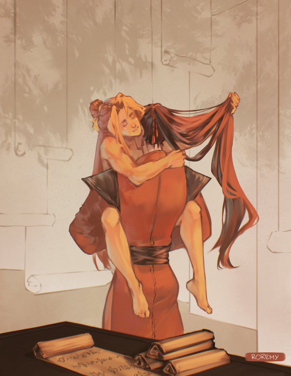 roremyanne's tweet photo. #hualian #tgcf #XieLian #HuaCheng #fanart #mxtx #Heavenofficialsblessing https://t.co/QAqpPA05lY
