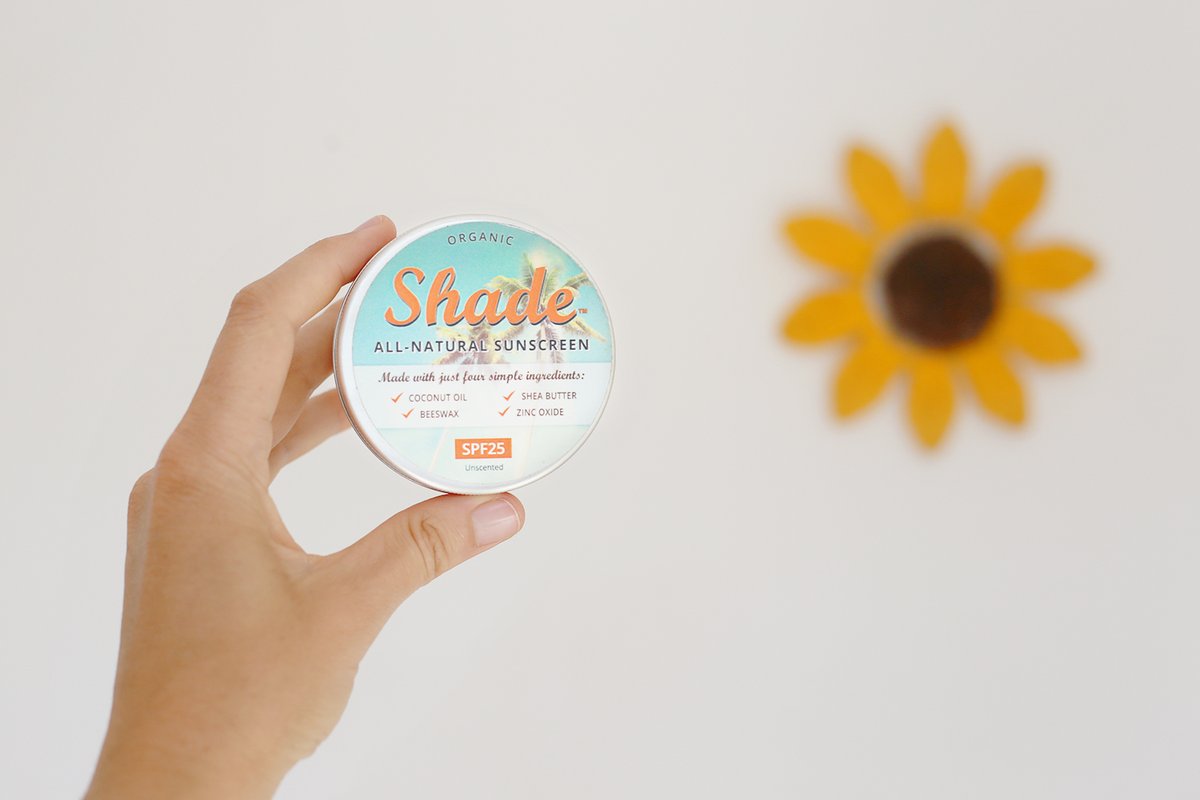 #29 For many years, I have been using only sunscreen made with 100% natural ingredients

⚕️ health: no hormone disruptors and cancer-inducing chemicals 

🌍 environment: no harmful impact on marine life, e.g. coral bleaching

I💚Shade 

#shadeallnaturalsunscreen
