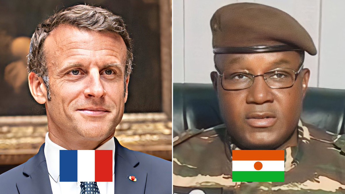 clashreport's tweet photo. Units of the army and police in Niger cordon off the French Embassy as the deadline for the ambassador to leave approaches. 

Niger has given 48 hours to the French ambassador to leave the country. https://t.co/5dXoozXS4E
