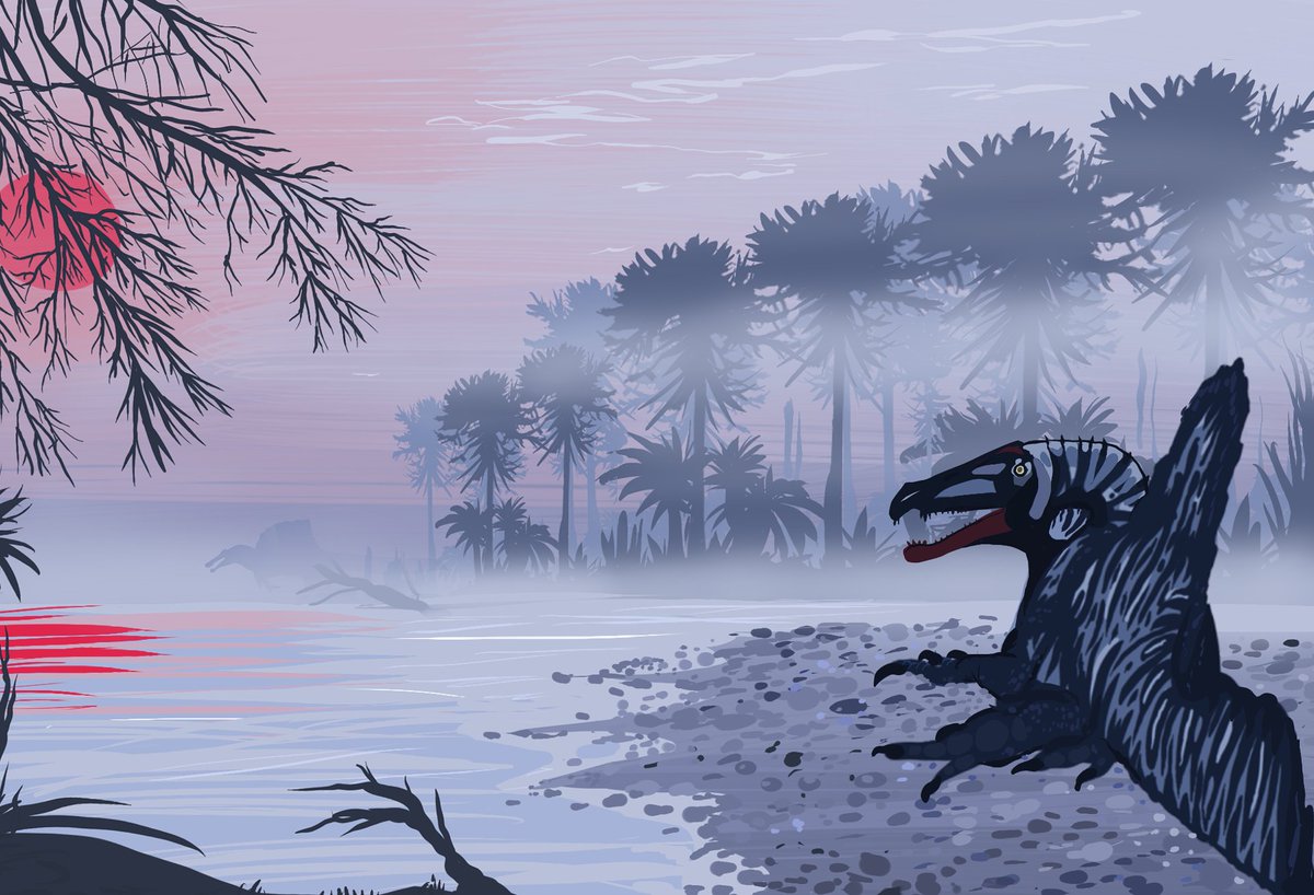 Pteroterror's tweet photo. Love me some atmospheric landscapes https://t.co/sbLOwMJfs0