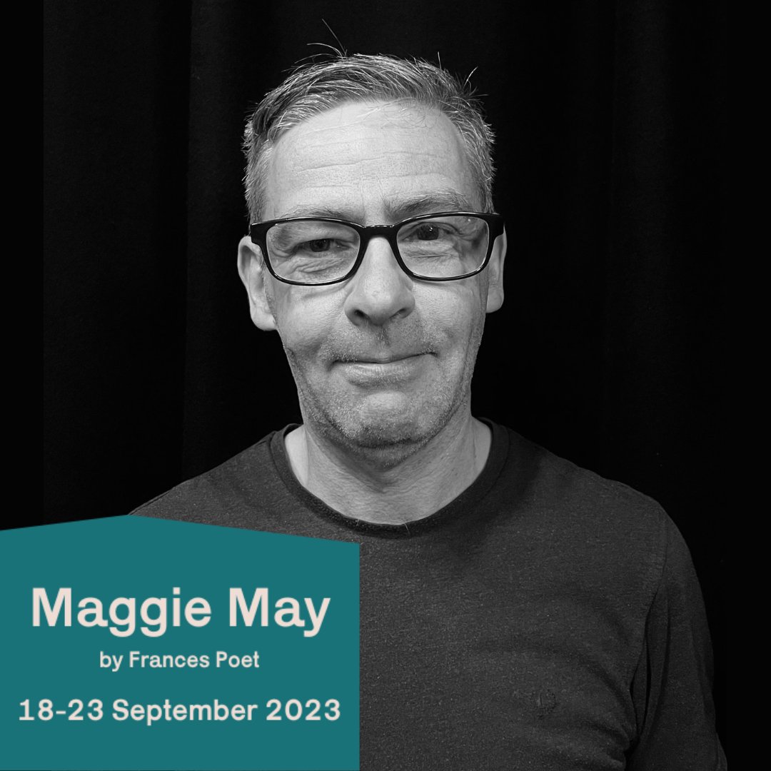 Meet the cast: Ray Dell plays Gordon, Maggie's husband, who amongst it all has suffered a stroke. Ray's been a member with Hasland Theatre Company for a year now.  #maggiemay #haslandtheatrecompany #amateurdramatics #lovetheatre #dementia #alzheimers #chesterfield #theatre #actor