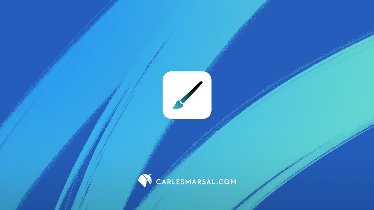 Mis pinceles gratis, disponibles aquí:
👉🏻cursos.carlesmarsal.com/pinceles-de-ca…
#freebrushes #photoshopbrushes #pincelesgratis #pincelesprocreate