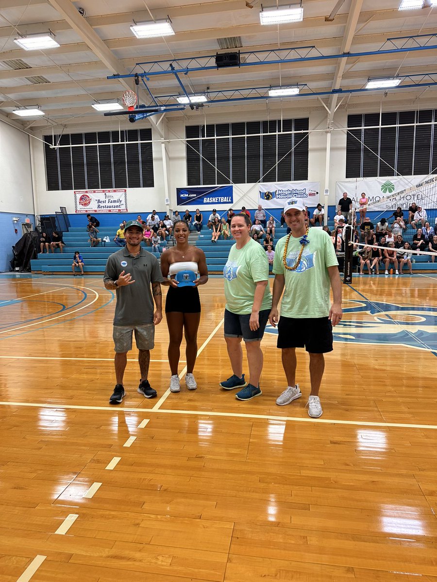 MagicHIclassic's tweet photo. Congratulations to the Magic Island Hawaii Classic presented by Ala Moana Hotel All-Tournament Team.  Well deserved! https://t.co/ONXS7nyd3D