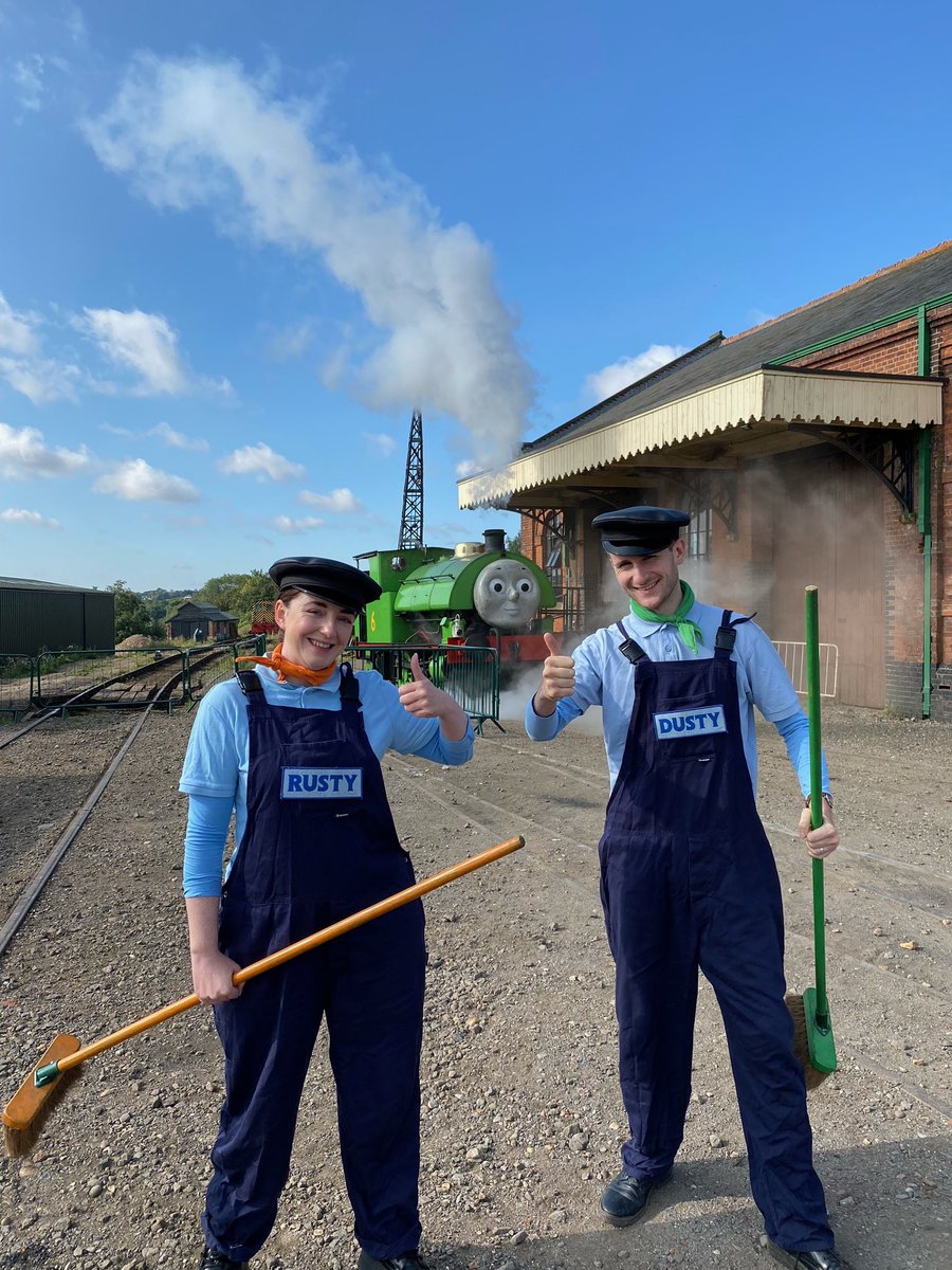 Our <a href="/IAImaginations/">InterAct Imaginations</a> team are back at <a href="/earailwaymuseum/">East Anglian Railway Museum</a> for a sold out Day Out With Thomas event!

#dayoutwiththomas #steamtrain #steam #railway #vintage #entertainment #childrensentertainer #thomasandfriends