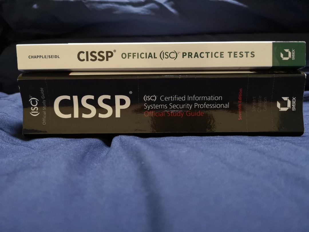 Certified Information Systems Security Professional Study Guide (CISSP) Book Certified Information Systems Security Professional Study Guide (CISSP) Past Question Download: mega.nz/folder/UzNUlaz… follow: @RedHatPentester