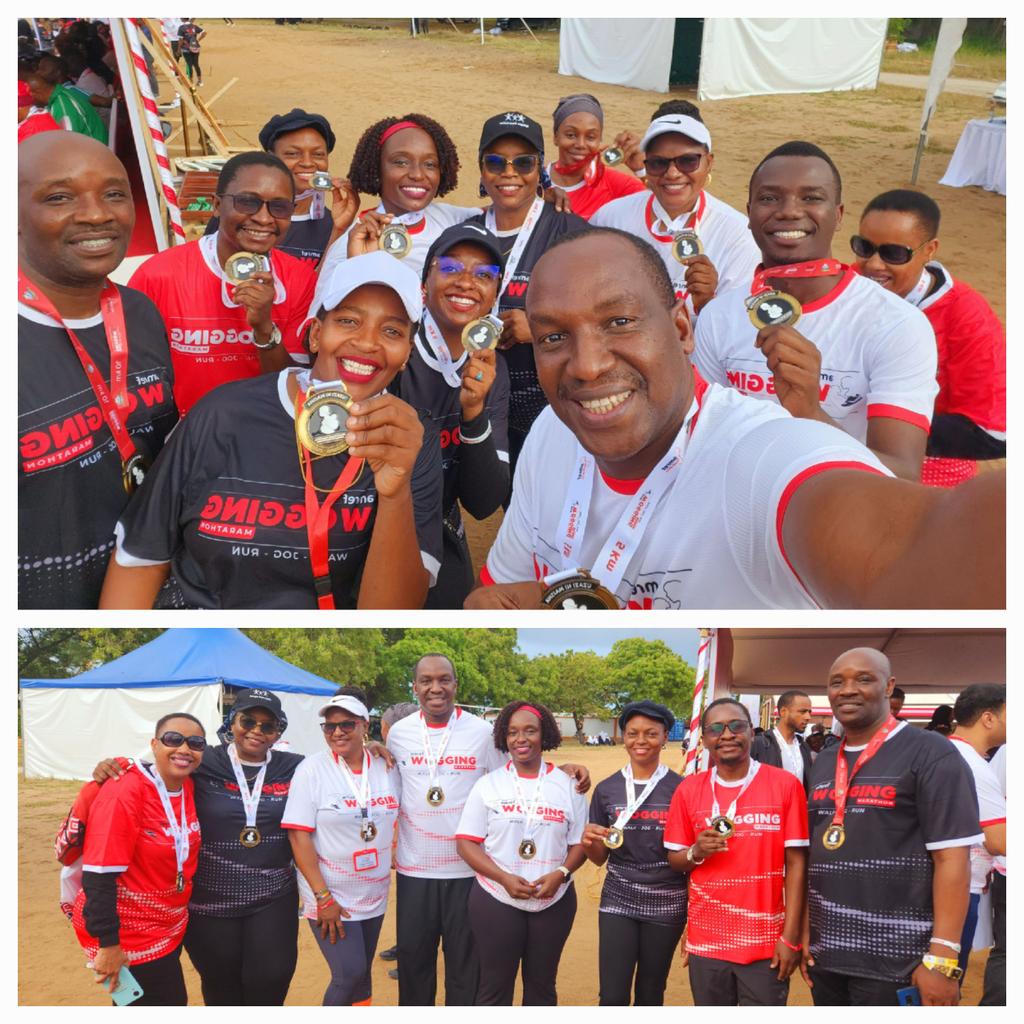 TzHealthSummit's tweet photo. Weekend well-spent in the Indian Ocean Archipelago, #Zanzibar! #Wogging with @AmrefTanzania for a noble cause.
We passionately participated in the campaign #uzaziNiMaisha2023, to raise funds for medical supplies to support safe delivery.
Let's keep this great enthusiasm💯 https://t.co/Ub44zrld6b