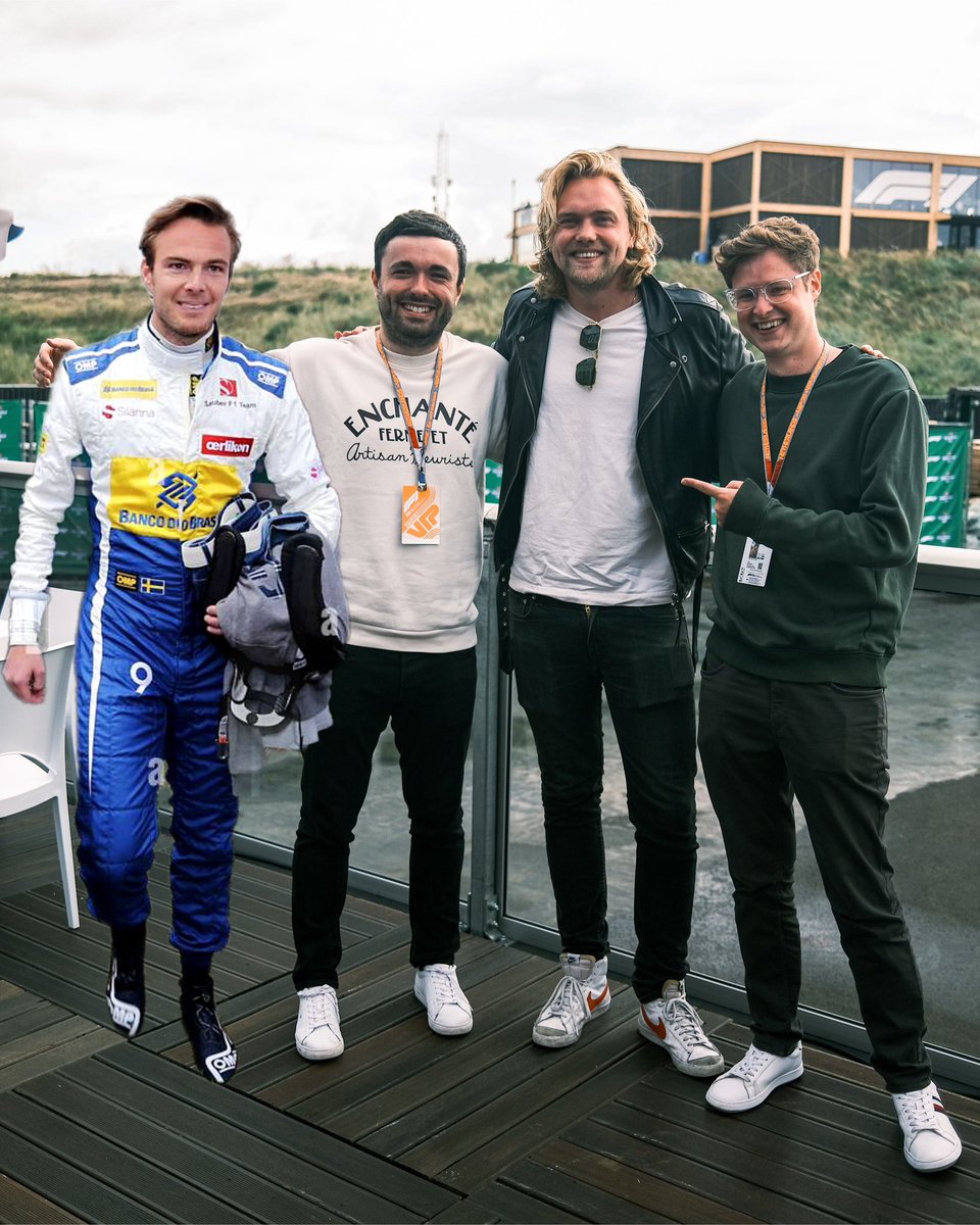 Had to rush back and forth - reminded me of something - but the podcast with <a href="/MattP1Gallagher/">Matt Gallagher</a> and <a href="/TomP1Bellingham/">Tom Bellingham</a> is now online! @hofmanjoost <a href="/DeRaceShow/">DRS: De Race Show</a> watch it here: youtu.be/Whbxo5Gd0BY