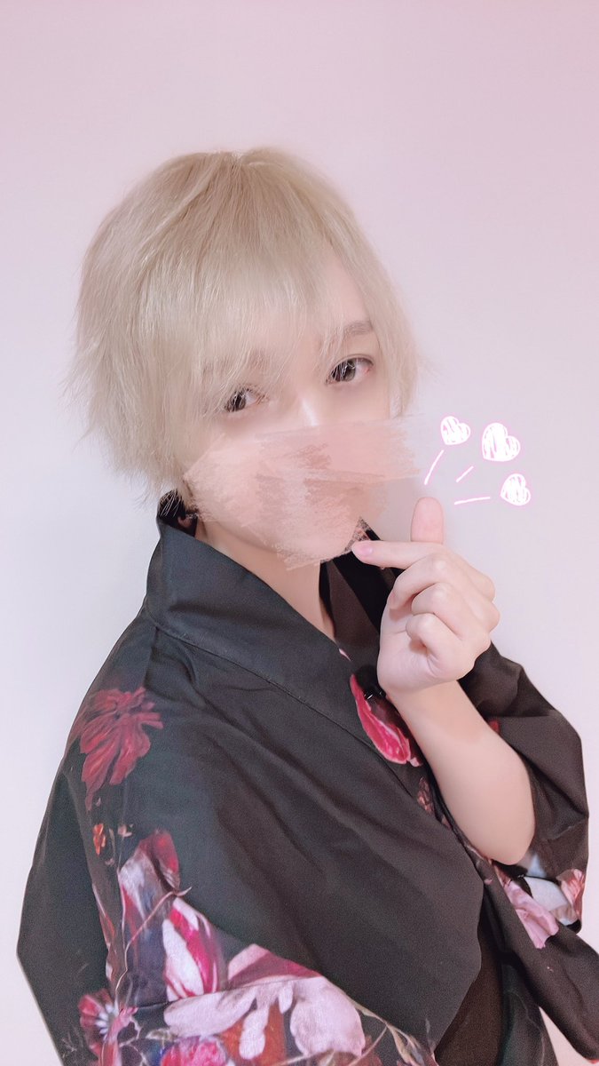 夏最後の思い出一緒に作ろーね🐶❤️ #すとぷり浴衣実写カメラ放送