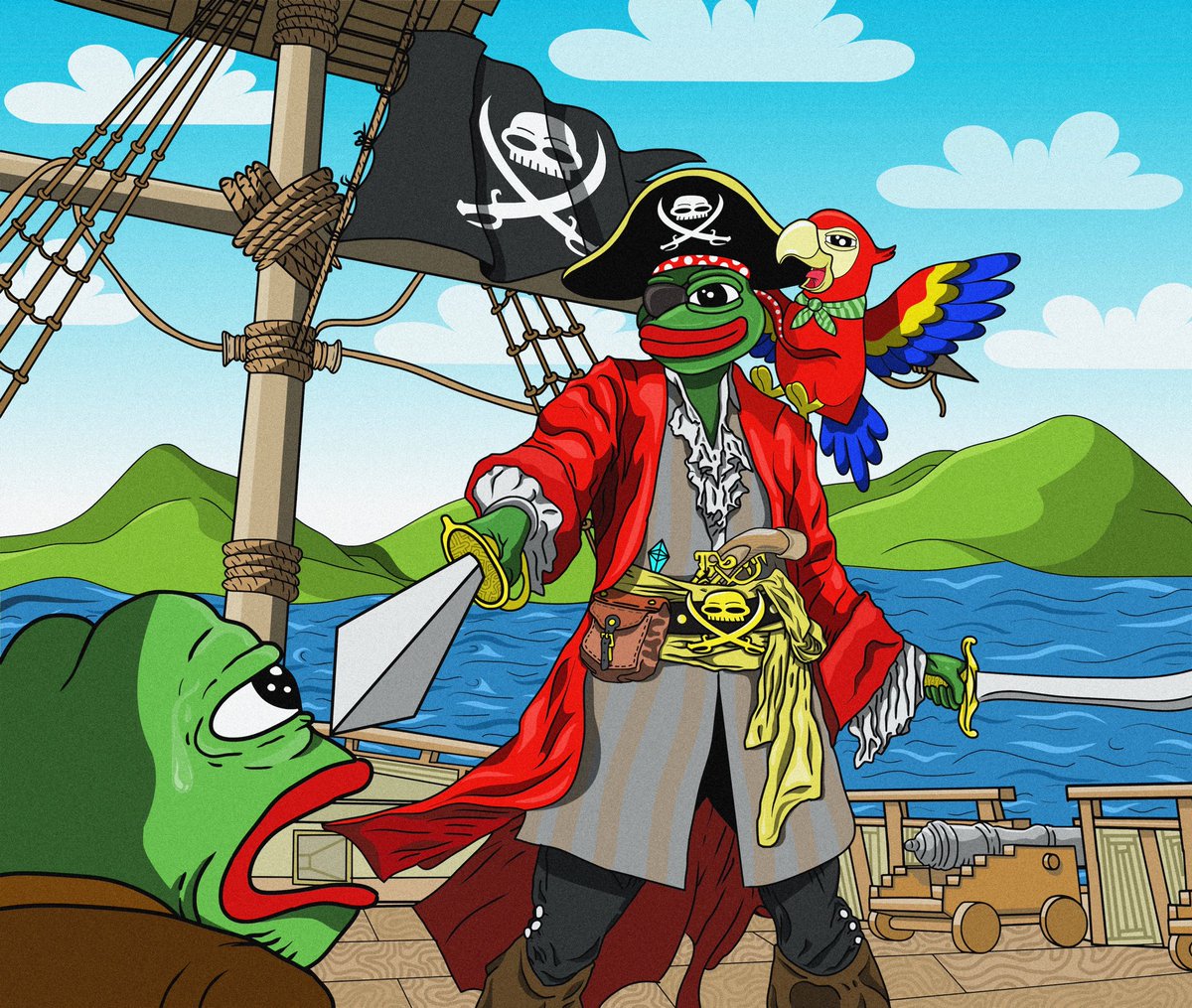 YazanXBT's tweet image. Burn the remaining 10.6 trillion $PEPE in the CEX wallet @pepecoineth.