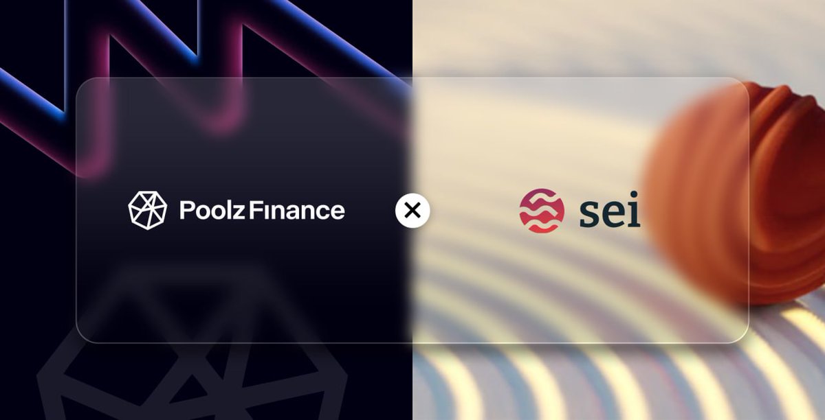 Happy to announce the integration of <a href="/SeiNetwork/">Sei</a>, the fastest L1 blockchain designed to scale with the industry! 

Together, we're changing the way projects are funded and built within the crypto space. Powered by #SEI 🌐

Learn more about it ⤵️
blog.poolz.finance/poolz-finance-…