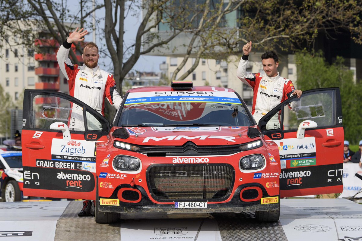 Shakedown Media (@shakedown_media) on Twitter photo 👍 Después de su obligada ausencia en el <a href="/RallyEstonia/">Delfi Rally Estonia</a> 🇪🇪 por motivos de salud, <a href="/Cachon_Ale/">Alejandro Cachón</a> está listo para retomar su programa mundialista en el <a href="/AcropolisRally/">EKO Acropolis Rally</a> 🇬🇷 con <a href="/jandrinlopez/">Jandrin Lopez</a> y el <a href="/CitroenEspana/">Citroën España</a> C3 Rally2 de <a href="/Sports_and_You/">Sports&You</a>. 👍 Después de su obligada ausencia en el <a href="/RallyEstonia/">Delfi Rally Estonia</a> 🇪🇪 por motivos de salud, <a href="/Cachon_Ale/">Alejandro Cachón</a> está listo para retomar su programa mundialista en el <a href="/AcropolisRally/">EKO Acropolis Rally</a> 🇬🇷 con <a href="/jandrinlopez/">Jandrin Lopez</a> y el <a href="/CitroenEspana/">Citroën España</a> C3 Rally2 de <a href="/Sports_and_You/">Sports&You</a>.