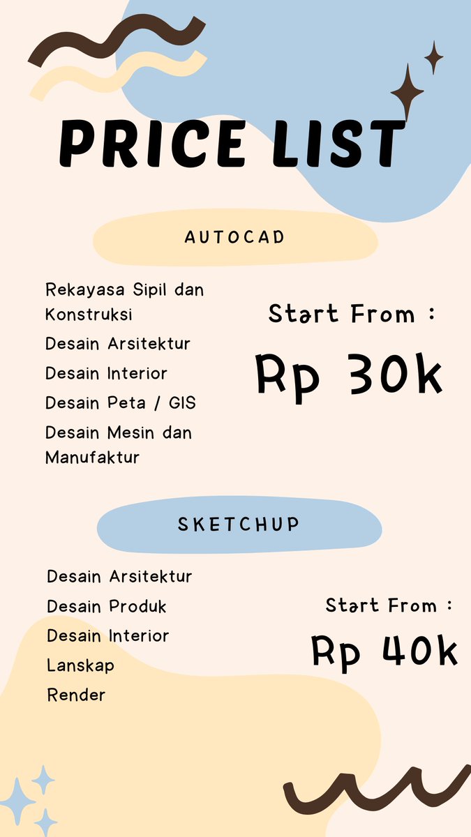 bila— joki autocad, sketchup, gamtek, RAB tweet media