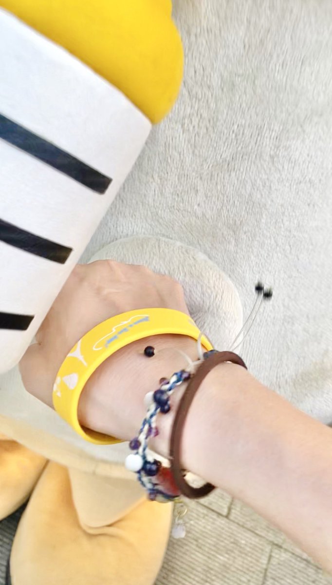 ERIKO_ERIN's tweet photo. 超うれしいことになるっ!
#あいぱく ちぃとグータッチしたっ💛
ちぃのヘソとグータッチしたっ💙
なんたる、超シアワセだー!🩵
#CE20230820 #CEPHOTO #ちぃたん☆ @chiitan7407 @kamechan7407
ちぃたん☆あいぱくTOKYO in SUMMER 2023 https://t.co/NEzVn9rhpK