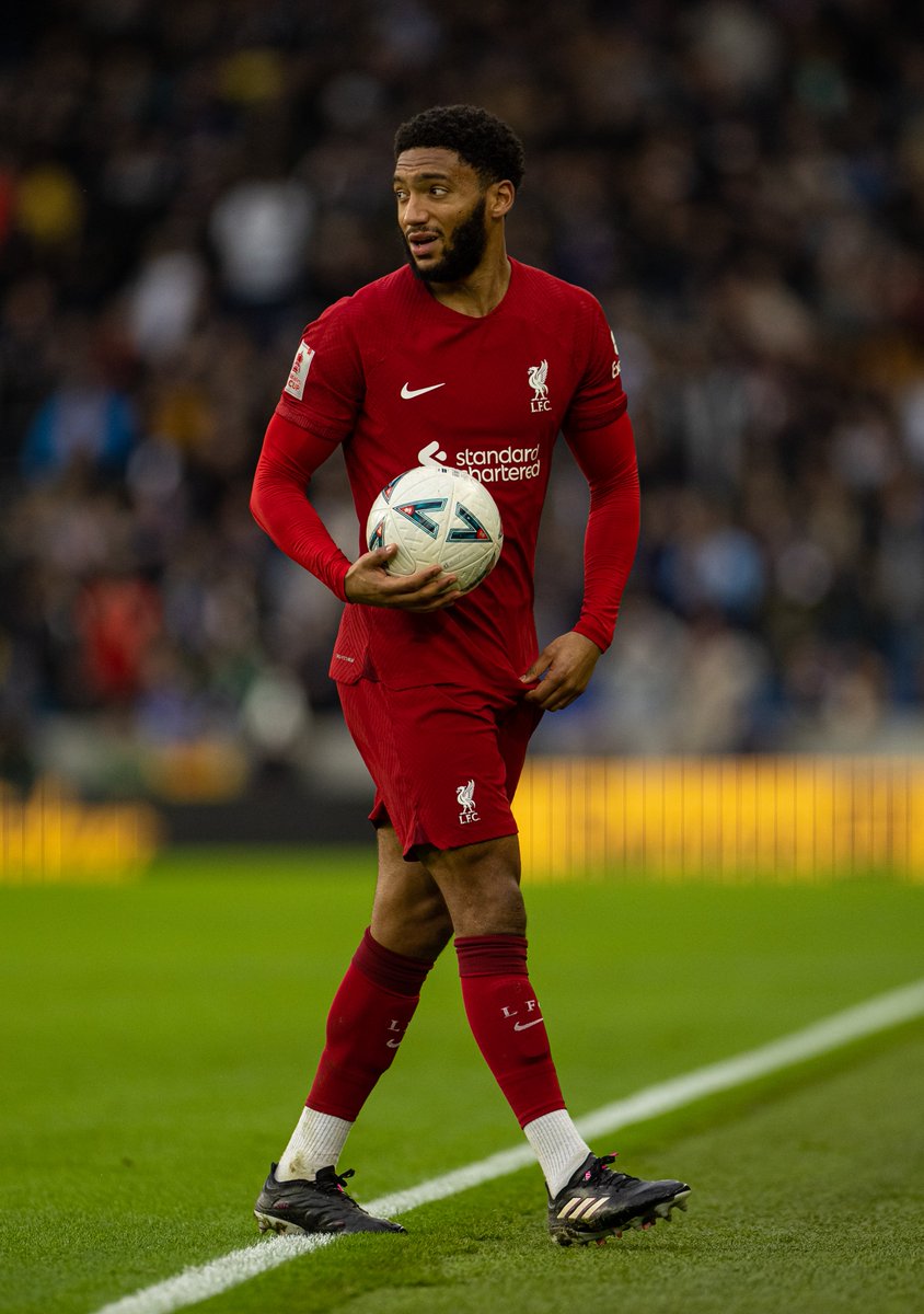 Will Joe Gomez start today, Reds? 👇