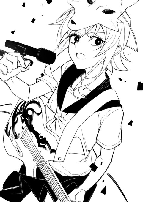 21
アイマイ独立宣言 / ゆうゆ

#100曲ボカロ絵チャレンジ 
#GUMI 
