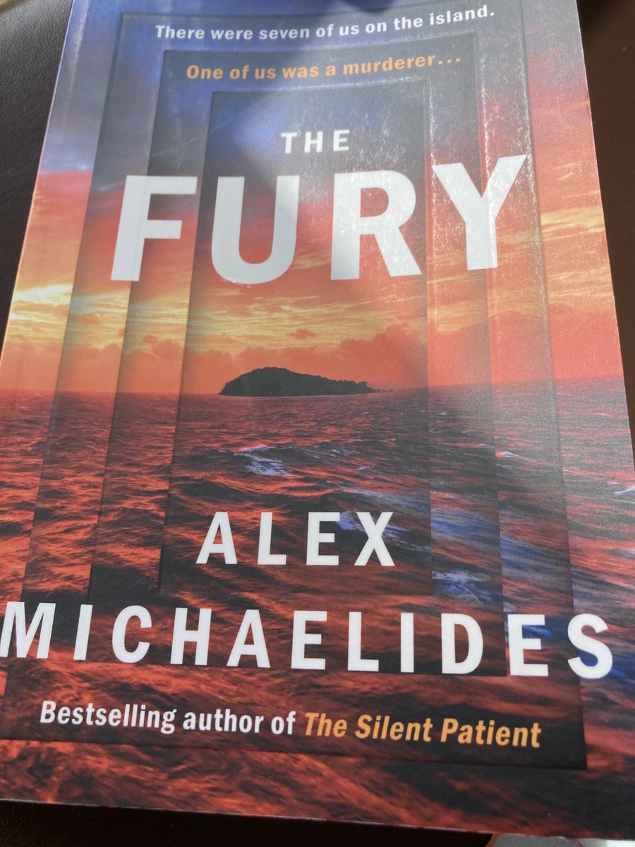 fionamsharp's tweet image. Great read. Online review to follow. ⁦@MichaelJBooks⁩ ⁦@BooksJoel⁩ #TheFury #AlexMichaelides