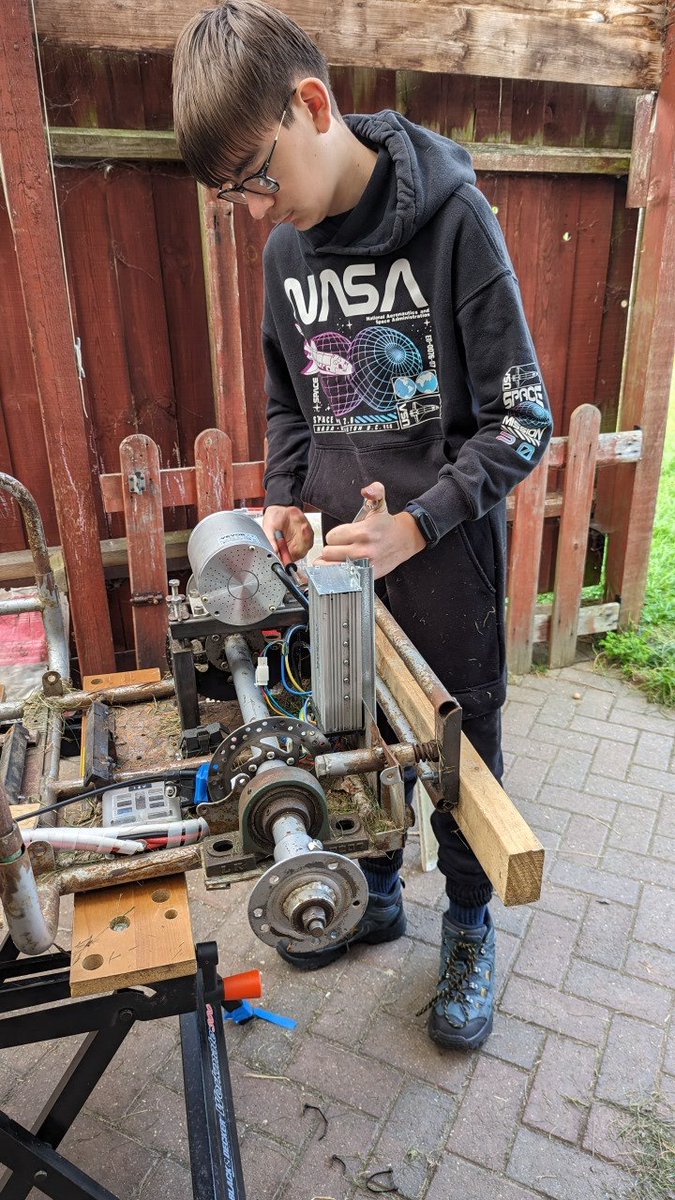 After racing at 'Car at the Farm' <a href="/Hacky_Racers/">Hacky Racers</a> event we are stripping down DM aka death machine and we are giving it a #makeover to include rust conversion, paint job and a new look! <a href="/tomcorteil/">Tom Corteil</a>