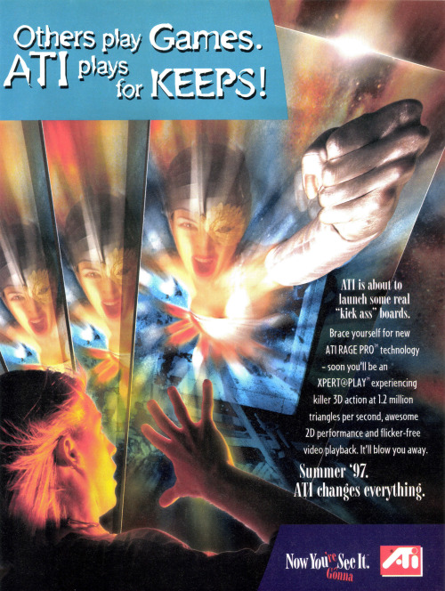 [1997] ATI technologies ATI 3D PRO TURBO

#GraphicCard #ATI #ATITechnologies #3FGraphic #90s