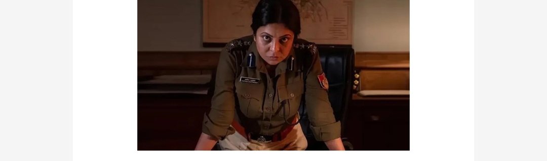 Shefali Shah Reflects on Delhi Crime’s Impact
shesightmag.com/shefali-shah-r…
shesightmag.com/shesight-augus…
 #CompellingNarrative #MustWatch #BreakingStereotypes #WomenInFilm #RealStories #ActorsLife #InspirationalJourney #TacklingCrime #AwarenessThroughFilm #EmotionalDepth  #SheSight