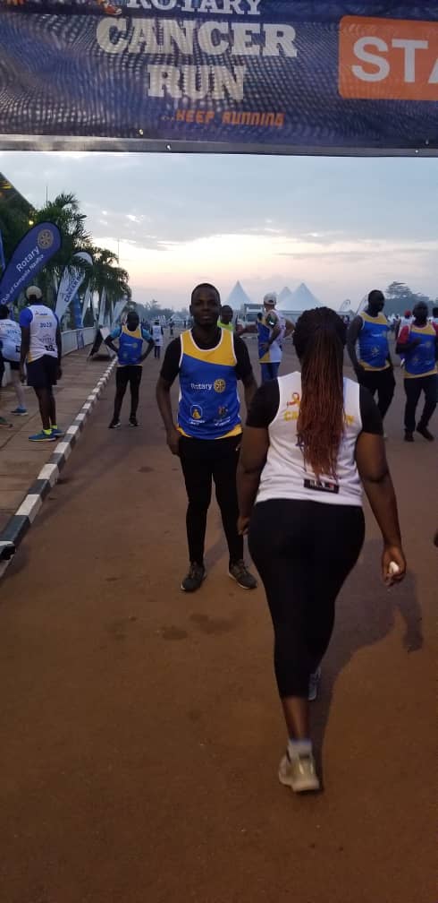 Welcome back from the #RotaryCancerRun23  
It was really a grateful @Rotaracttv